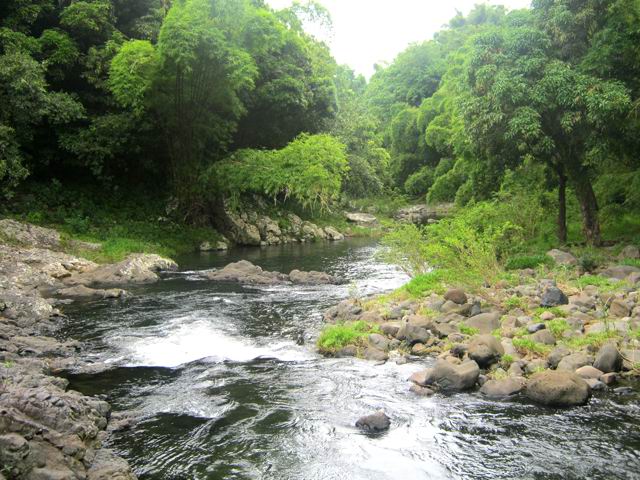 Comme toujours, les berges de la Rivière Sainte-Suzanne sont agréables