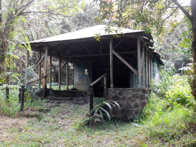 Cette aire de repos est de moins en moins accueillante