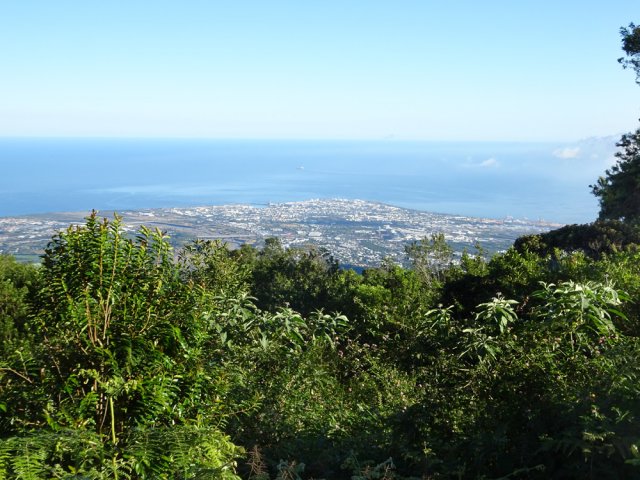 Un des nombreux points de vue sur la ville du Port