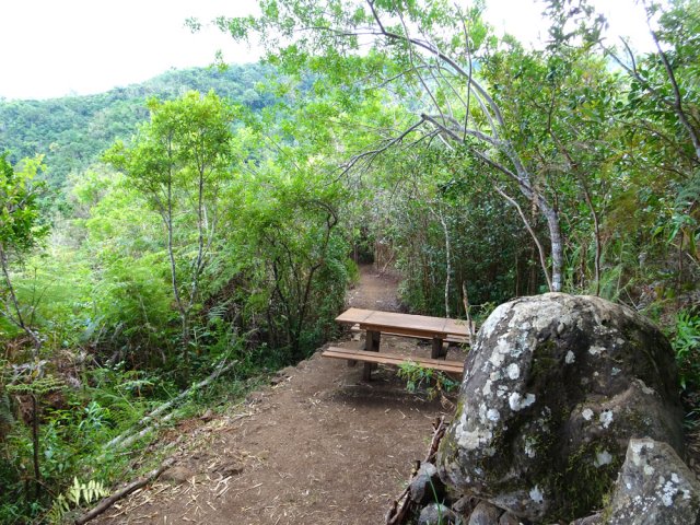 La table, début de la partie aventureuse vers la Cressonnière