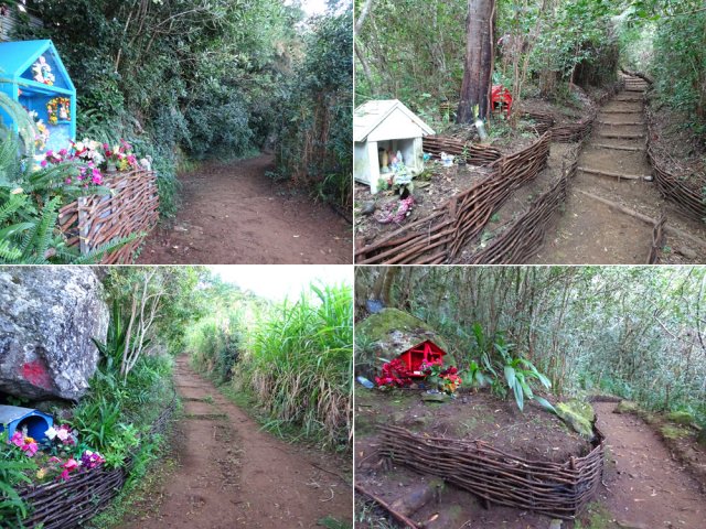 De superbes oratoires en bordure de sentier