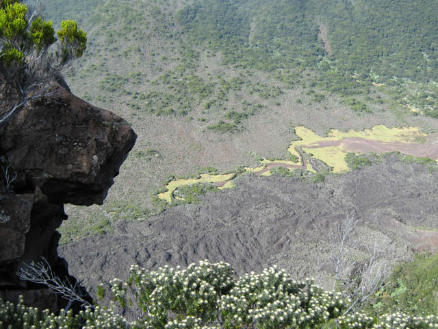 Vue sur le Fond de la Rivière de l'Est