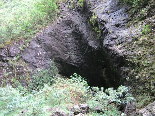 La plus grosse caverne de la remontée