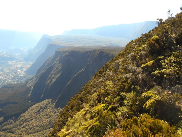 Le gîte de Bélouve est déjà bien loin