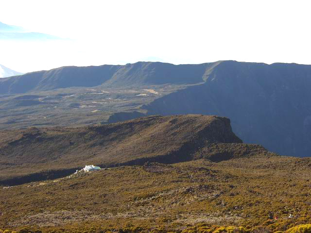 Le Kervéguen et le Gîte de la Caverne Dufour