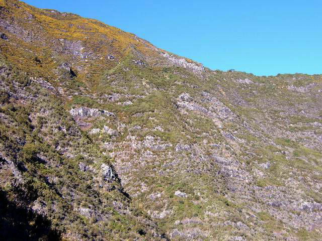 Deux heures de remontée seront nécessaires pour atteindre le Maïdo