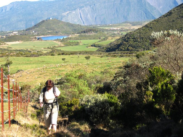 Petite difficulté mais de courte durée