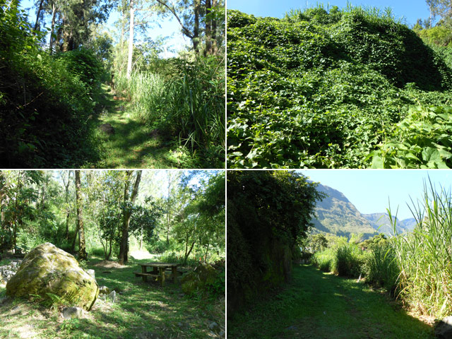 Quelques idées des sentiers rencontrés