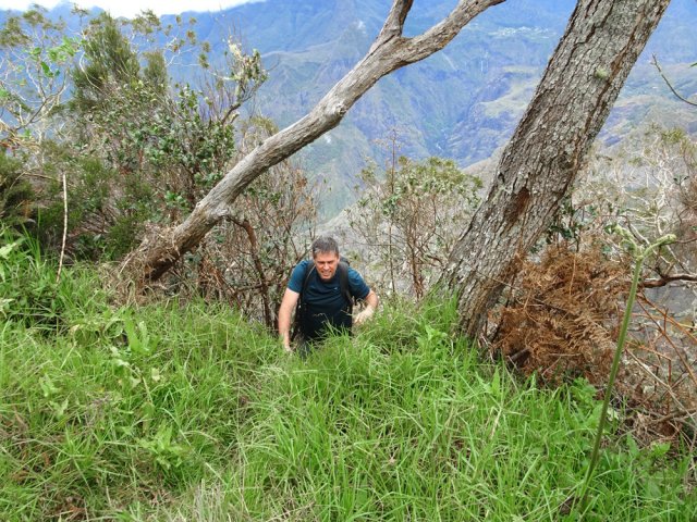 Ultime effort pour la dernière marche de 60 cm