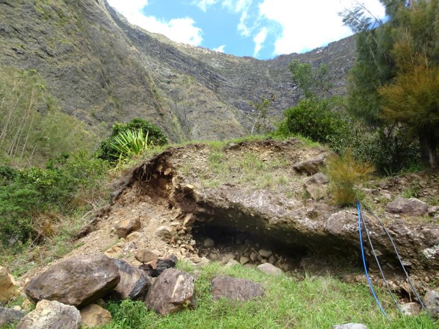 Longer les tuyaux à partir de ce point particulier