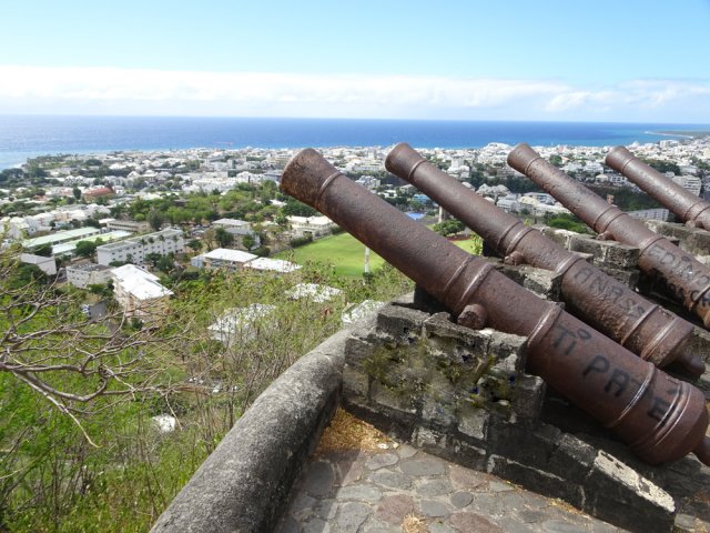 Depuis les Canons, on domine tout l'ouest de Saint-Denis