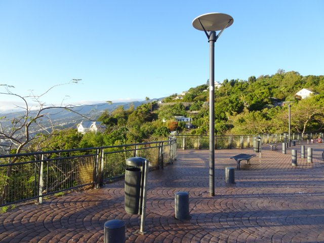 Halte au point de vue de la Vigie, Chemin de la Vigie