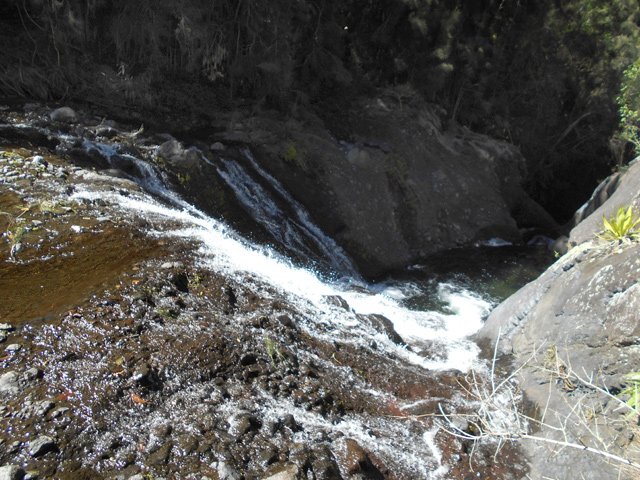 Magnifique endroit s'il y a suffisamment d'eau dans la ravine