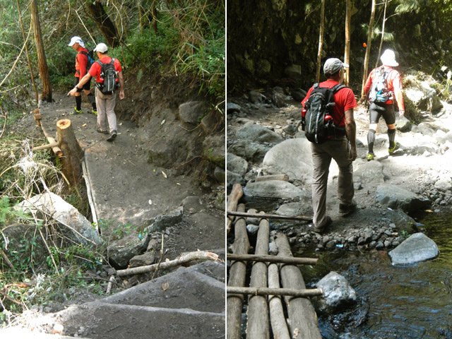 D'autres passage de la descente