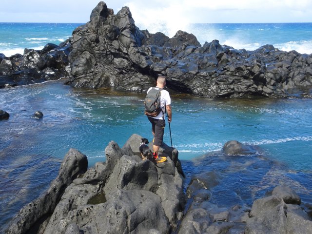 Après le Gouffre, nouvel écart vers le Bassin Bleu