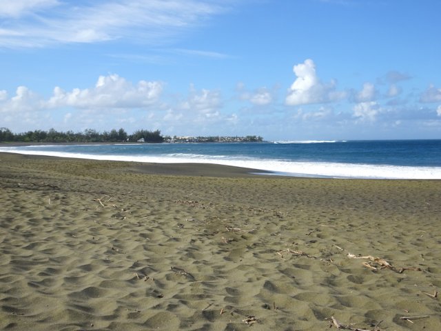 Pas d'itinéraire proposé ici. Le but est de rejoindre le village balnéaire