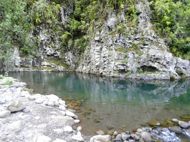Le Bassin Bleu, un nom classique pour les bassins réunionnais