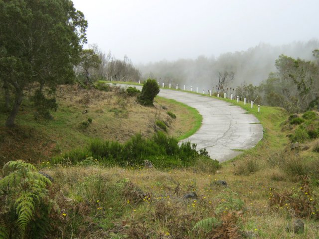 Longue portion inévitable de route à moins de prévoir deux véhicules