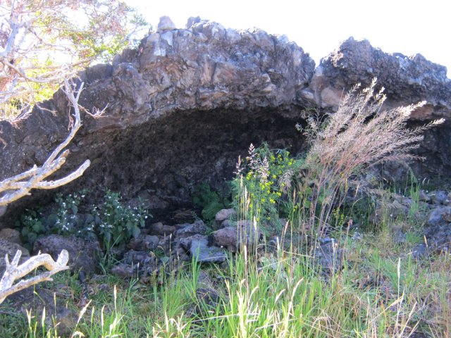 Court détour par la Caverne du Piton Rouge