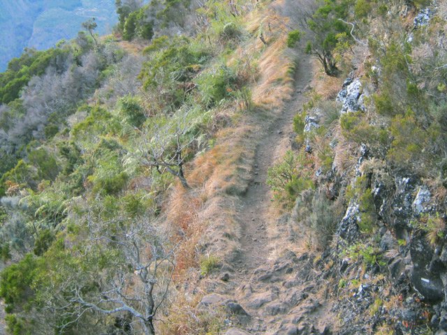 Replat avant la grande descente