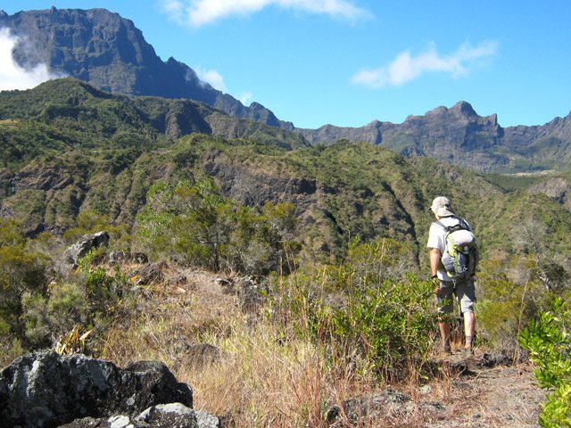 Cheminement facile et à plat