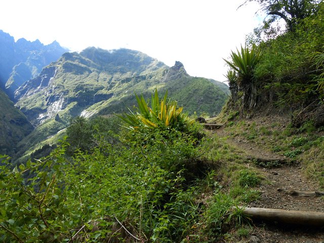 Une petite descente et la Tête de Lion si l'on se retourne