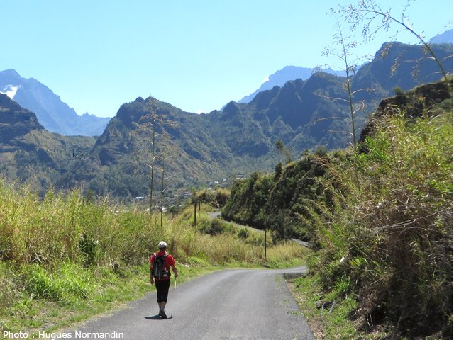 Balade agréable sur la route