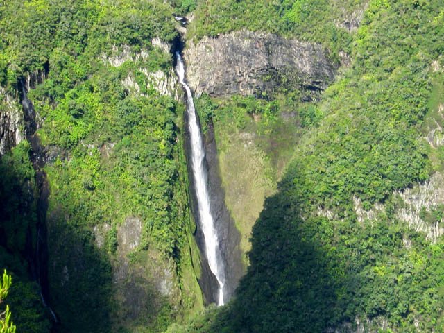 La cascade du fond, grossie