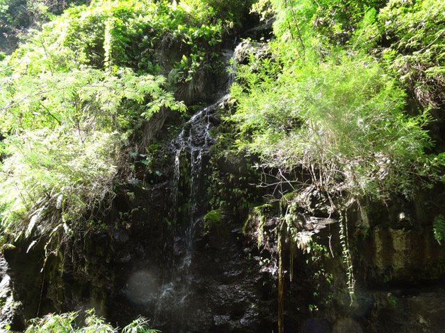 Petite source procurant un bruit agréable