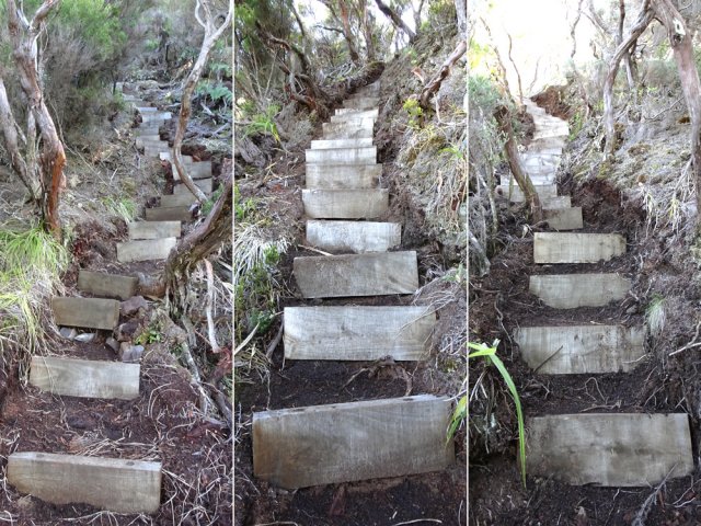 Il y en aura de bien nombreuses séries jusqu'au sommet