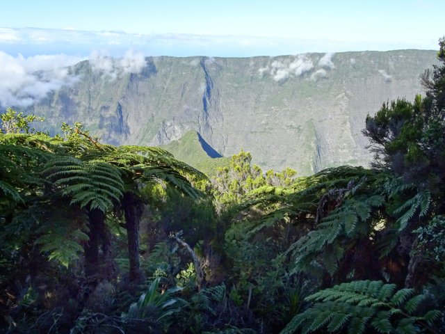 Petits panoramas dans les premières trouées