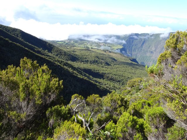 Le plateau de Grand Coude paraît bien lointain