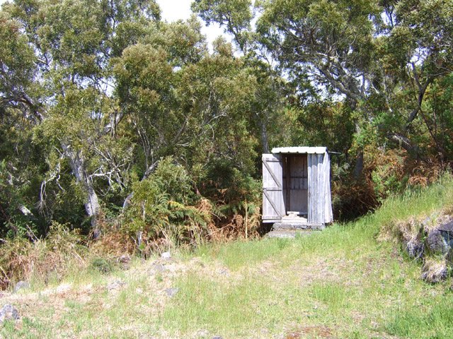 Tout est prévu en ce lieu pourtant assez peu fréquenté