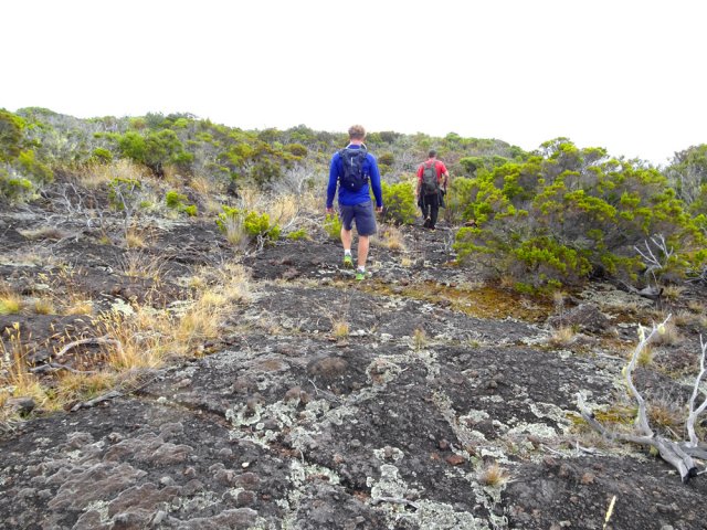 La descente ne comporte aucun écueil