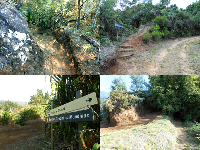 D'autres portions et embranchements du Sentier de la Cape