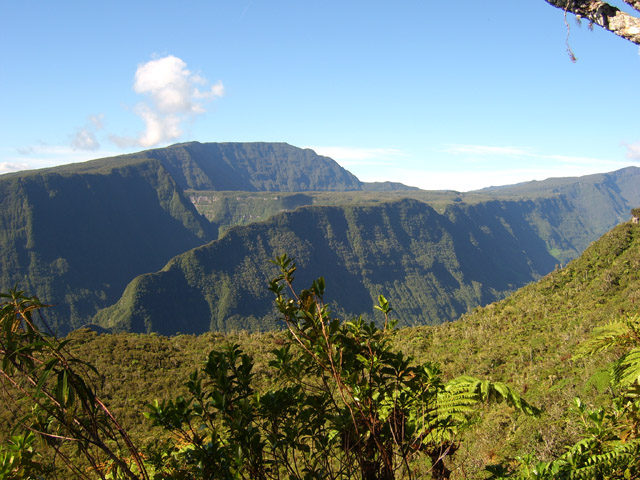 Une autre vue sur le Trou de Fer