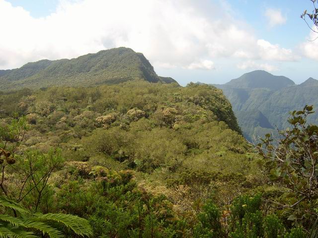 Le Grand Plate vu depuis le Bé Massoune