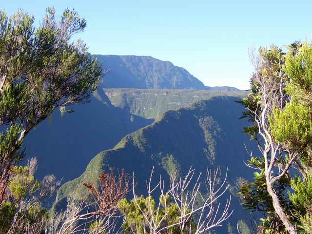 Le Trou de Fer et le Mazerin à l'horizon
