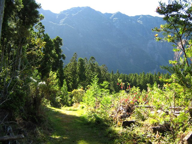 Les pistes restent toujours agréables