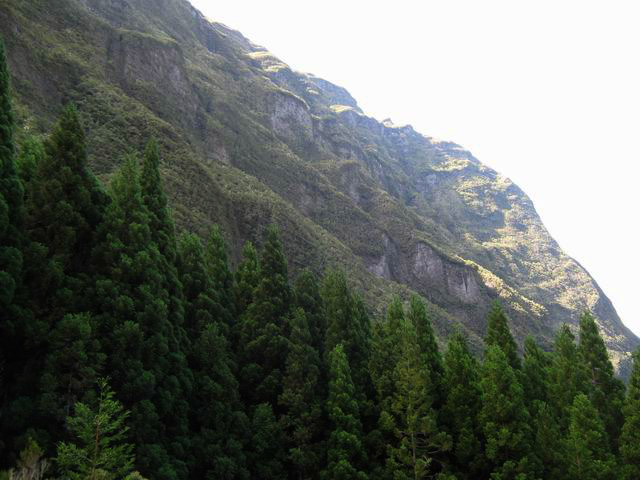 L'imposant rempart du Kerveguen