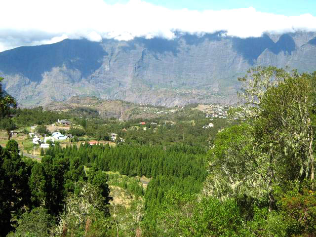 On a même des vues sur Bras Sec