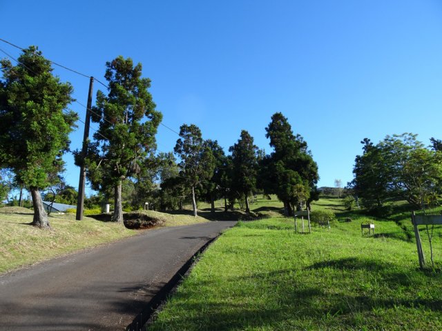 La zone de repos du Relais, très appréciée à 800 m d'altitude