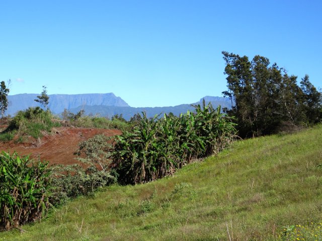 Large vue sur le Dimitile et le Cirque de Cilaos