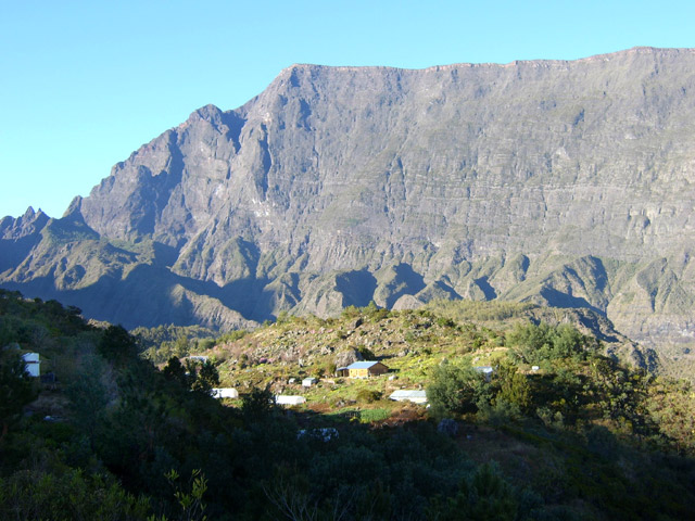 Départ à la Nouvelle peu après le lever du jour
