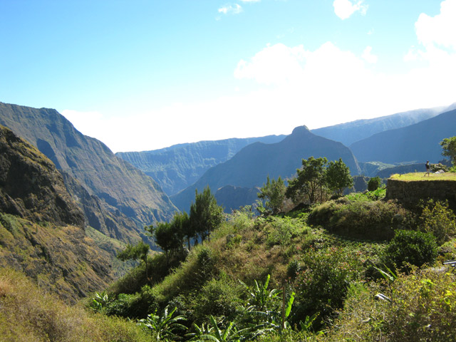 L'arrivée à Roche Plate est proche