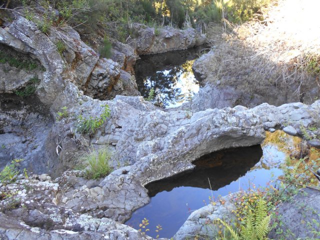 De nombreux bassins lors de la remontée