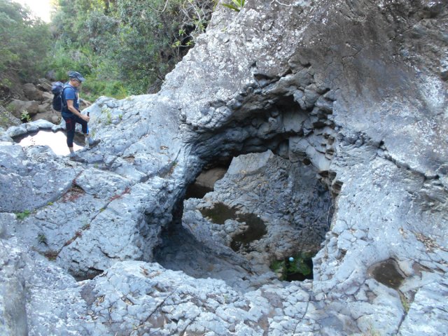 La première arche rencontrée avant d'arriver au radier