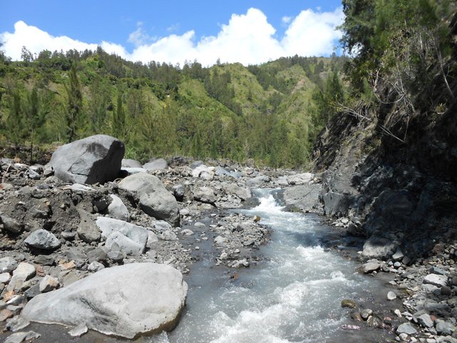 Attention cependant pour les traversées s'il y a beaucoup d'eau
