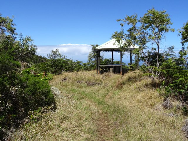 Départ du kiosque pour poursuivre la montée