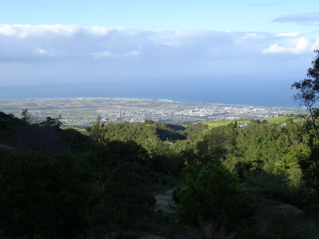 Panorama sur Saint-Louis et l'Océan